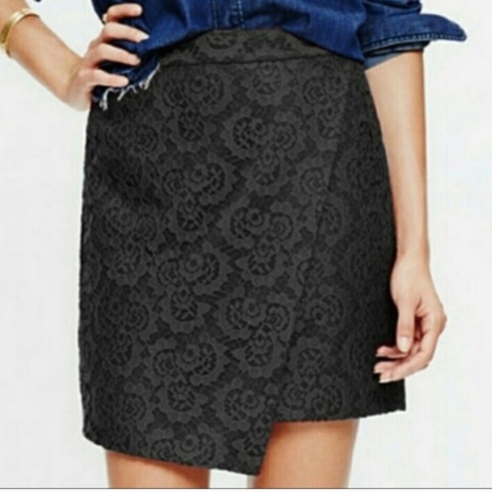 πhost pickπMadewell asymmetric floral wrap skirt - Picture 1 of 5